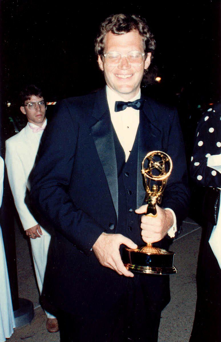 David Letterman confession