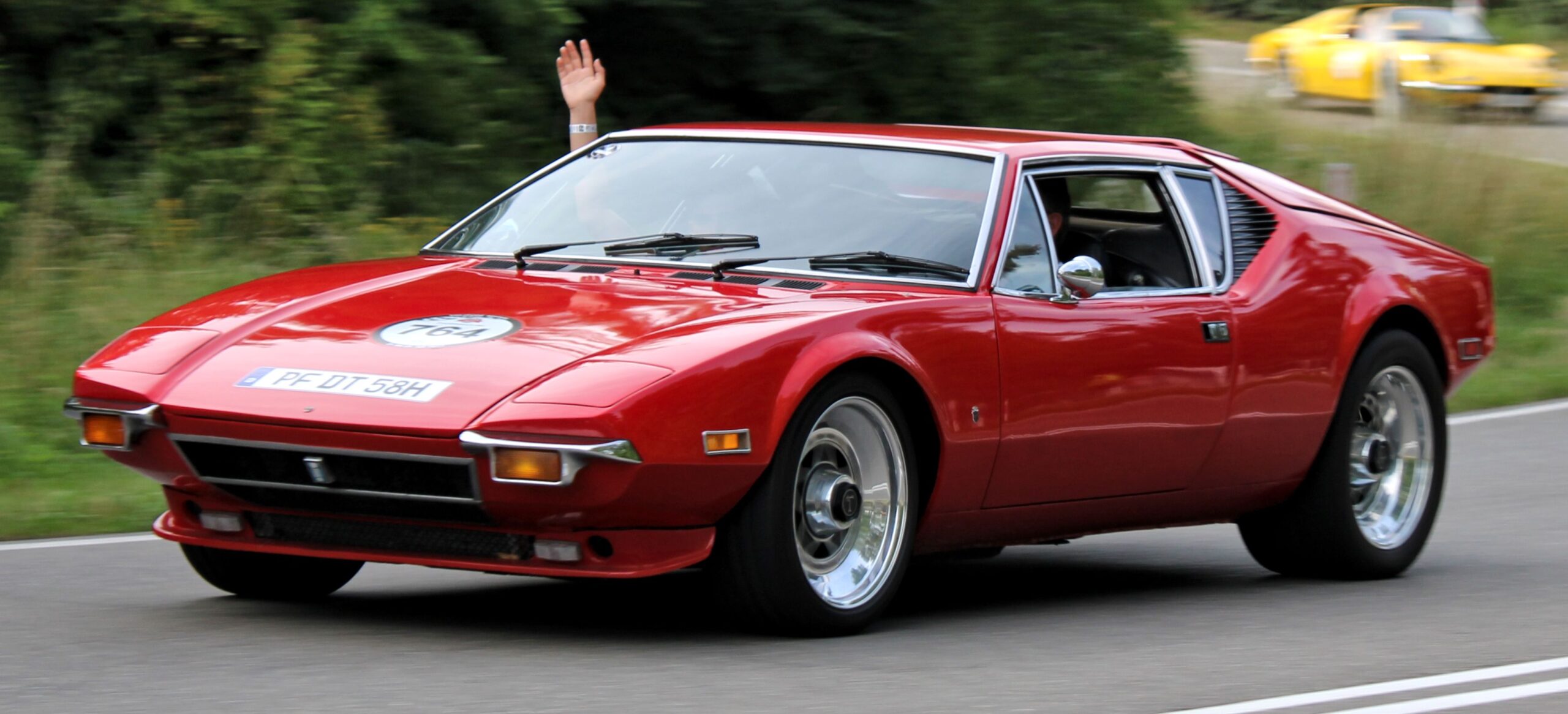 1972 De Tomaso Pantera