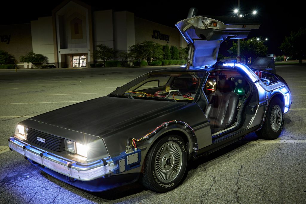 DeLorean DMC-12 from “Back to the Future”
