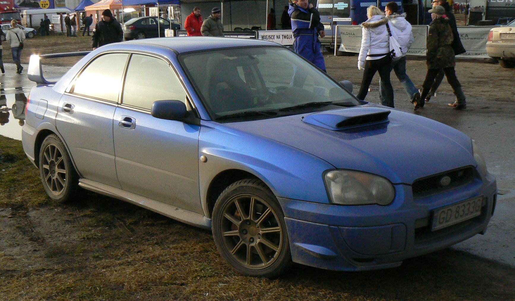 2007 Subaru Impreza WRX STi Spec C Type RA-R