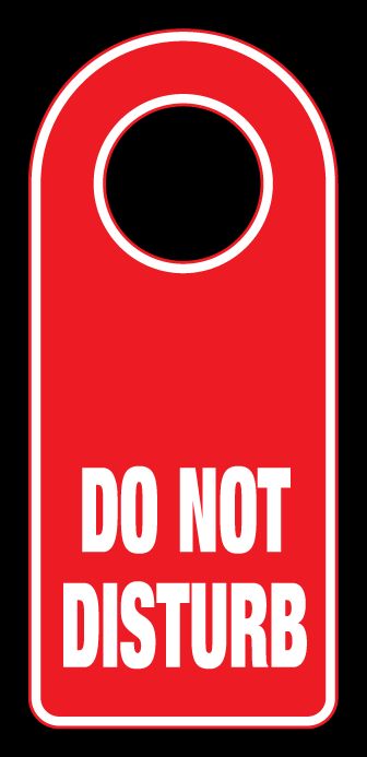 Do Not Disturb