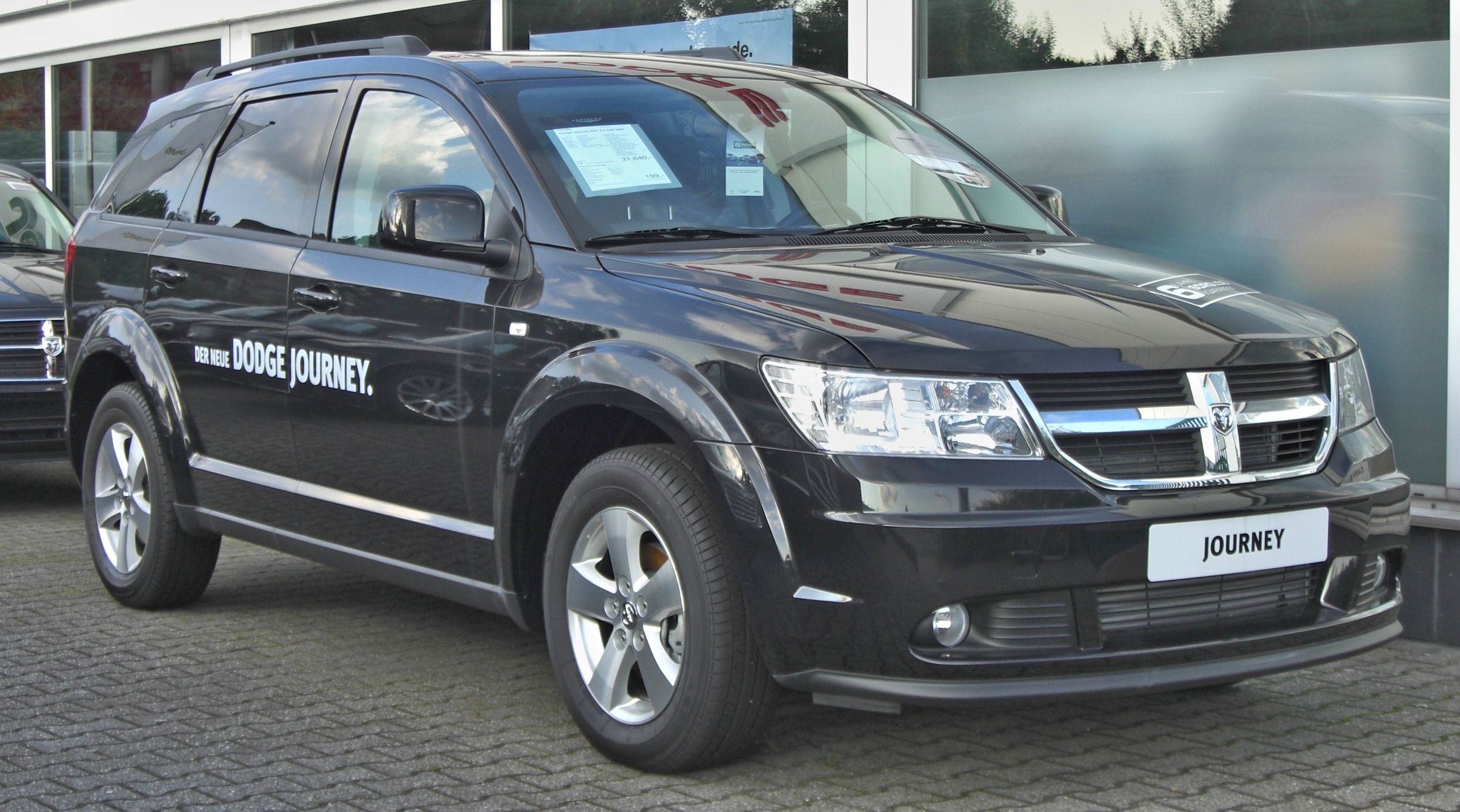 Dodge Journey (2009–2020 Models)