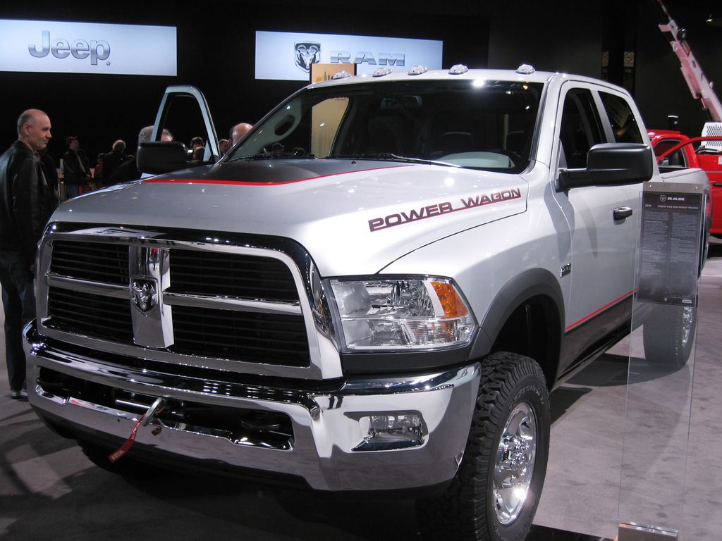 The Contemporary Power Wagon: Ram Brand's Off-Road Icon