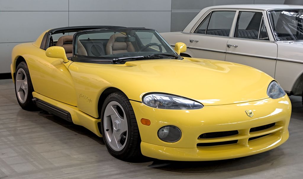 1993 Dodge Viper RT/10 (Gen 1)