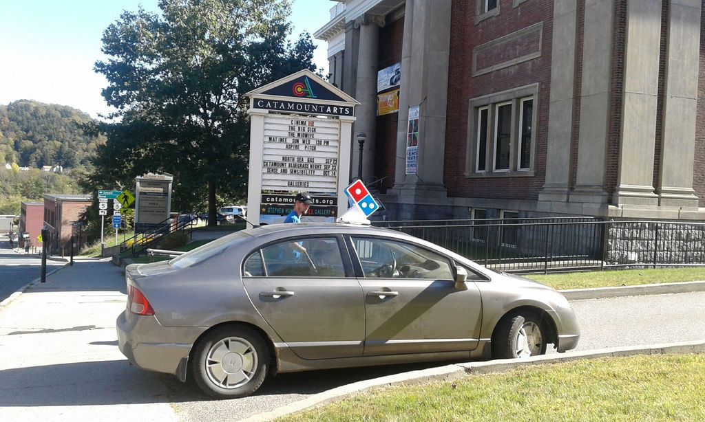 Domino's driver application