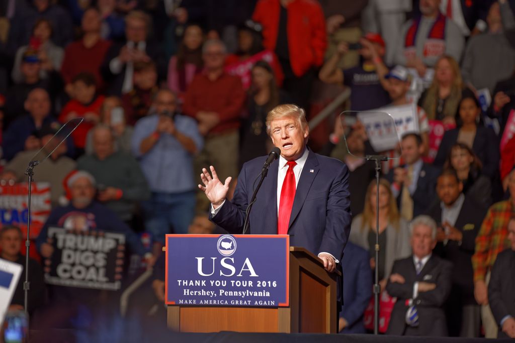 Donald Trump campaign rally Michigan