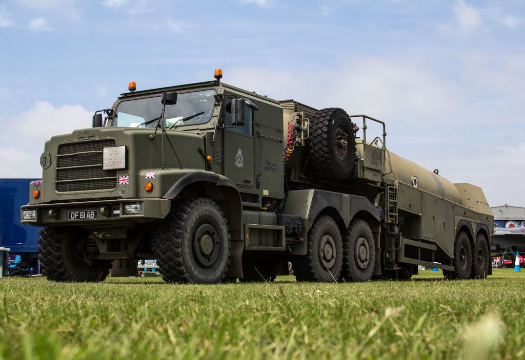 Oshkosh Wheeled Tanker