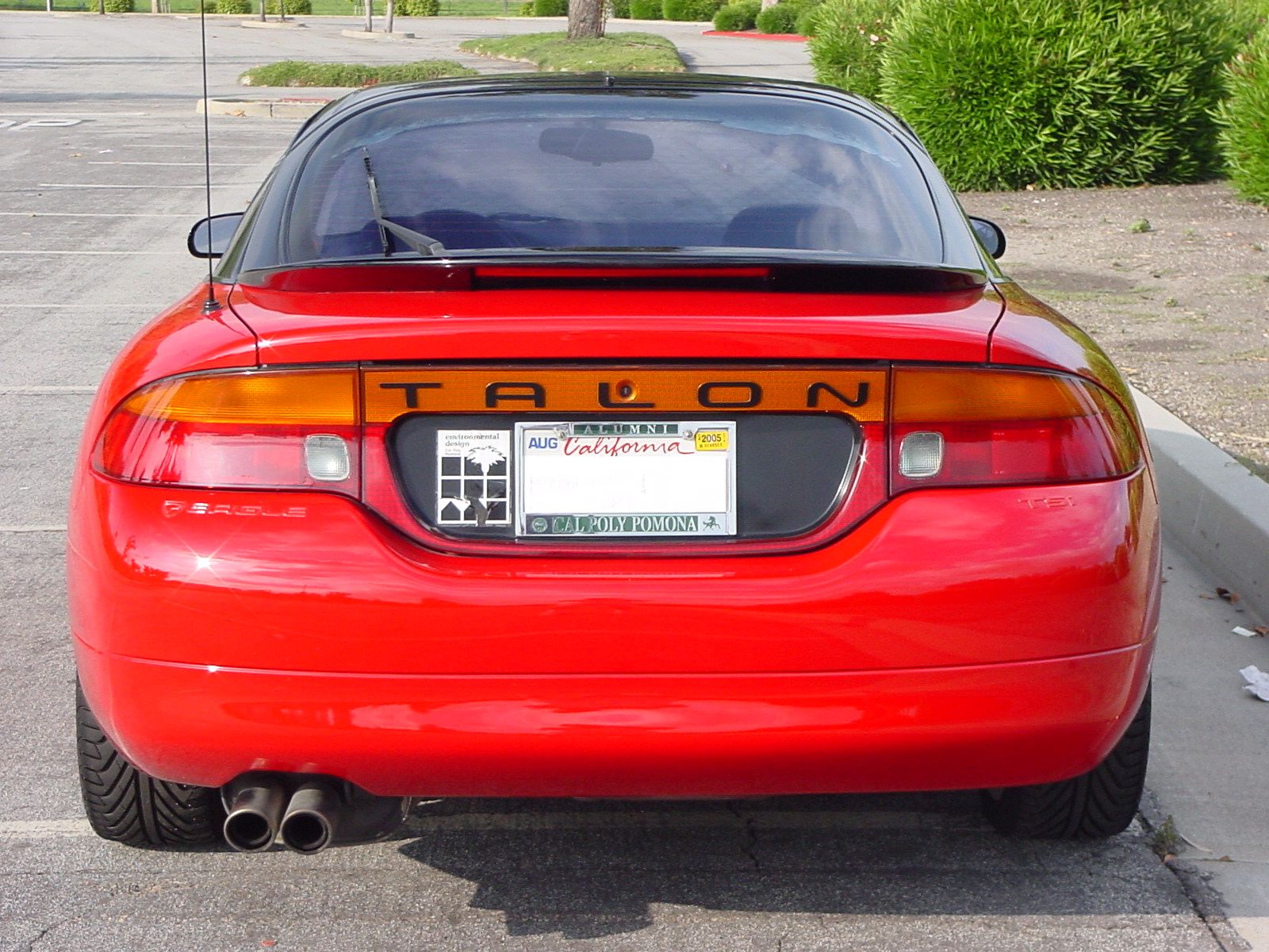 Color Codes: Amber Front, Red Rear