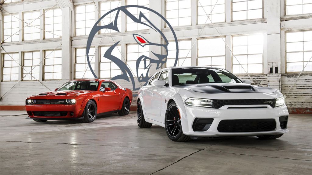 2021 Dodge Challenger SRT Hellcat Redeye