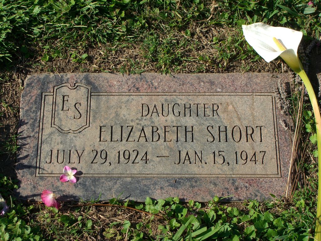 Elizabeth Short July 29, 1924