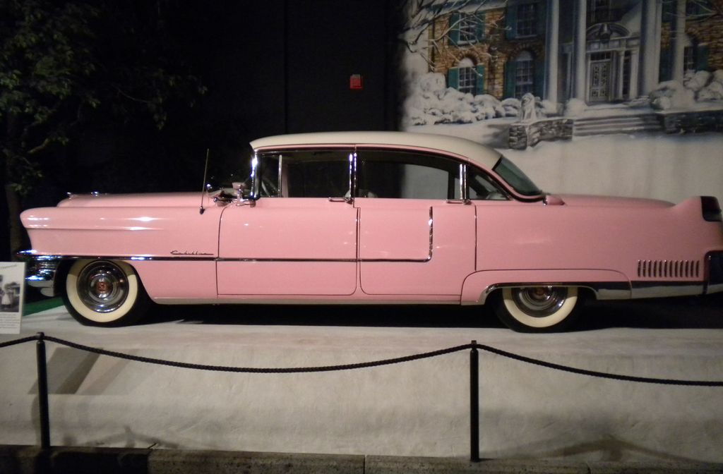 Elvis Presley's first Cadillac
