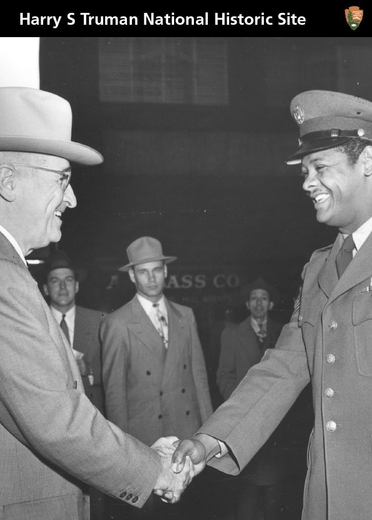 President Harry S. Truman military desegregation