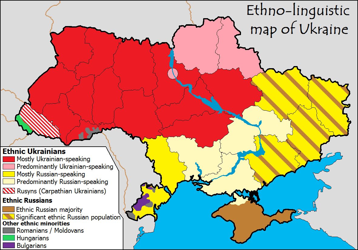 Russian language in Ukraine