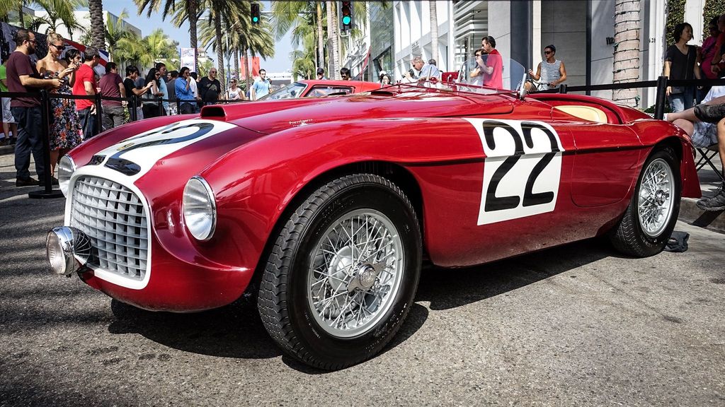 1949 Ferrari 166MM Barchetta: A Piece of Racing History