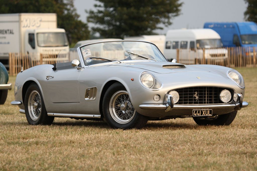 1961 Ferrari 250 GT California Spyder ($18 million)