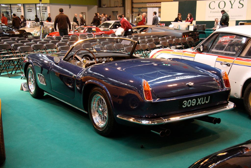 1959 Ferrari 250 GT LWB California Spyder