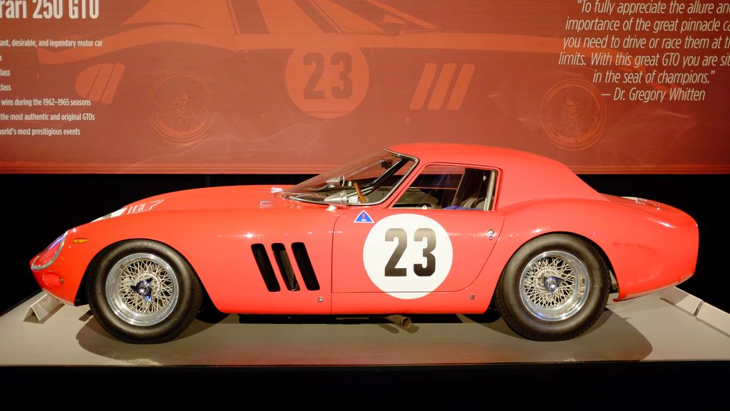 1962 Ferrari 250 GTO (s/n 3413GT)