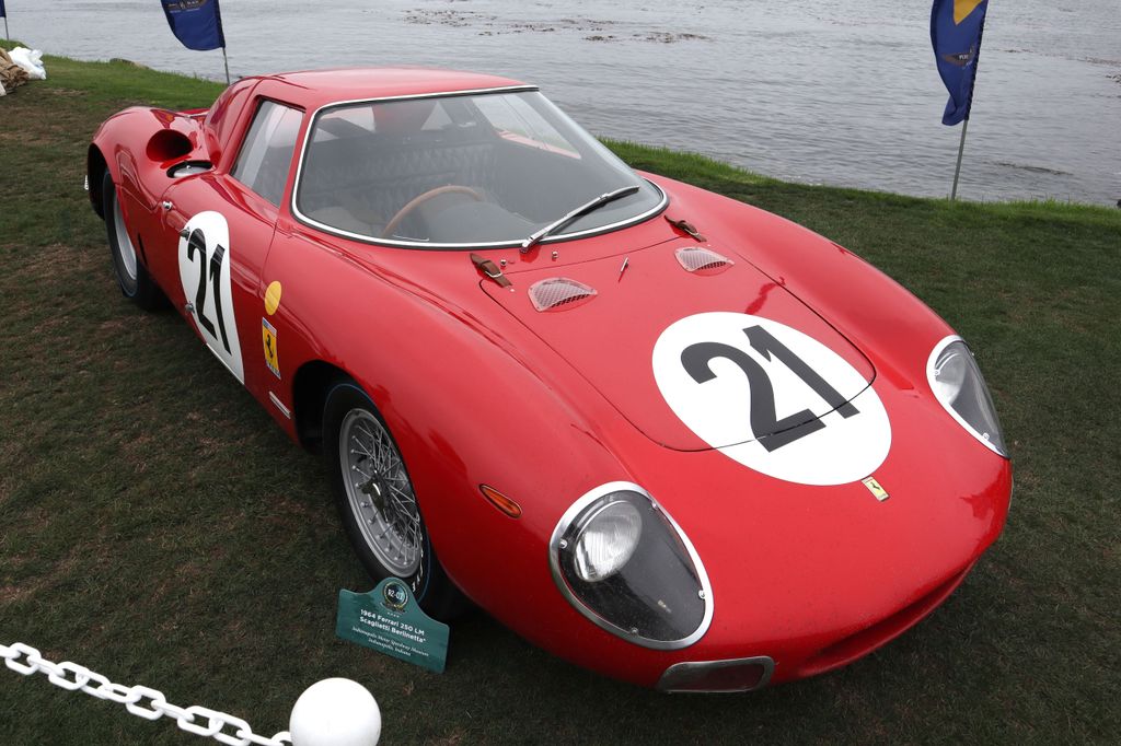 1964 Ferrari 250 LM (s/n 5893)