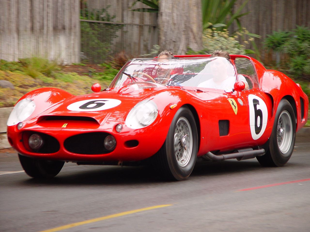 1962 Ferrari 330 LM / 250 GTO