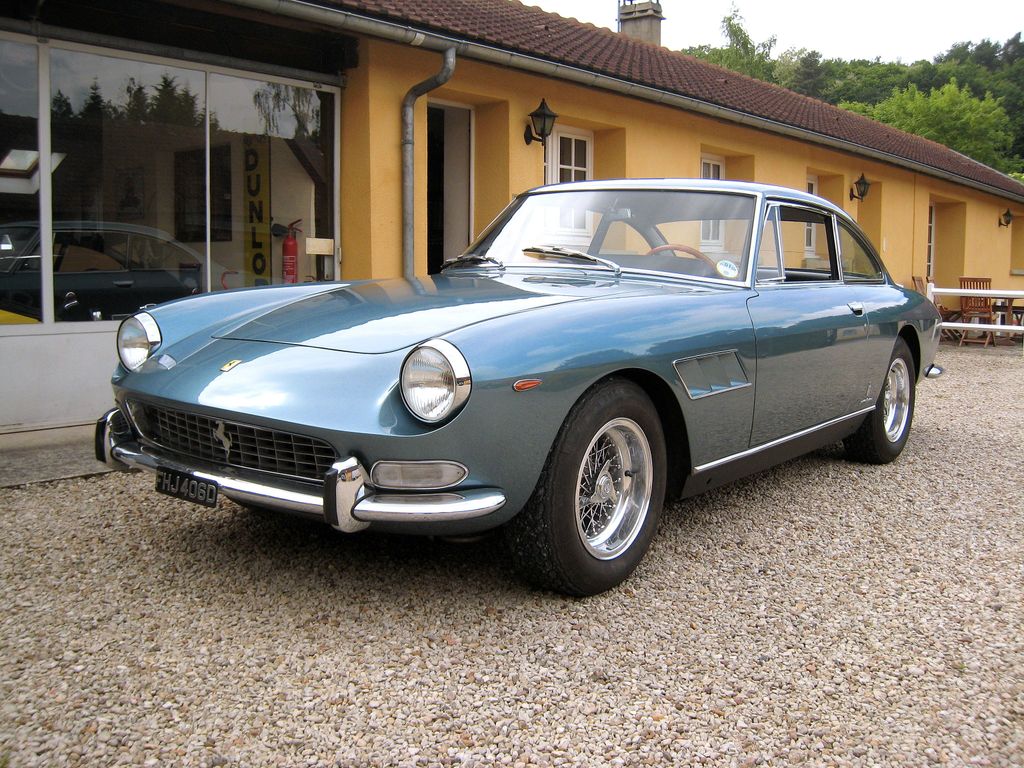 A One-of-a-Kind Ferrari 330 GT 2+2 Emerges from Hiding