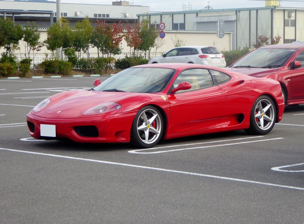 Shaquille O’Neal’s Stretched Ferrari 360 Modena