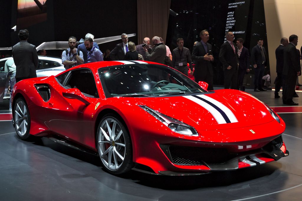 Ferrari 488 Pista