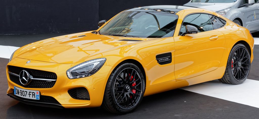 Mercedes-Benz AMG GT (2015–present)