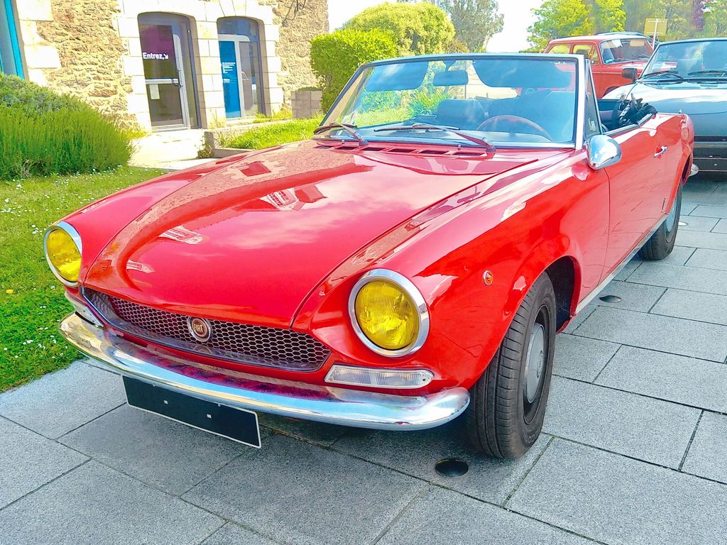 Fiat 124 Spider (1966-1985)