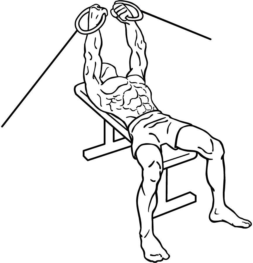 Cable Chest Press