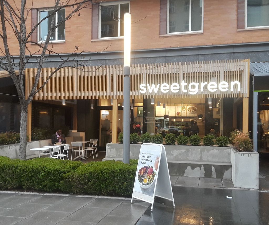 Sweetgreen restaurants