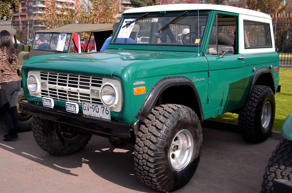 1967 Ford Bronco