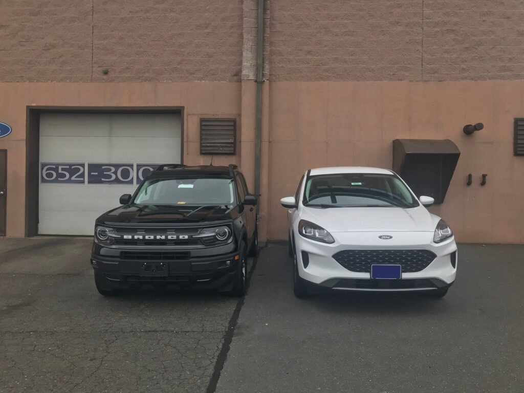 Ford Escape and Ford Bronco Sport