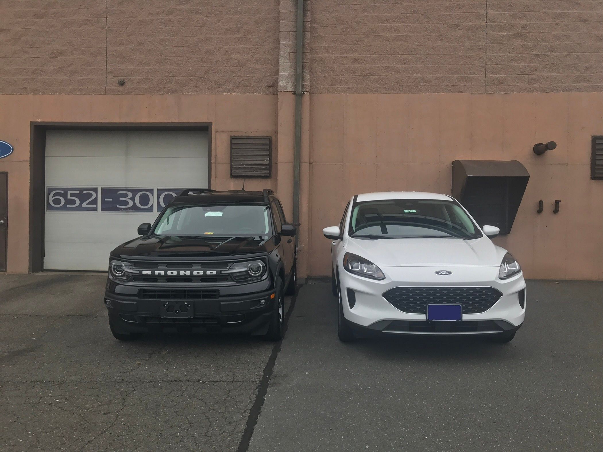 Ford Escape and Ford Bronco Sport
