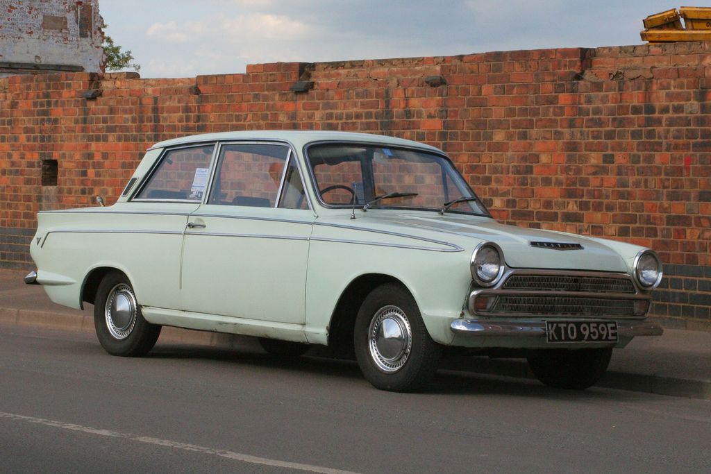 Ford Cortina Mk1: