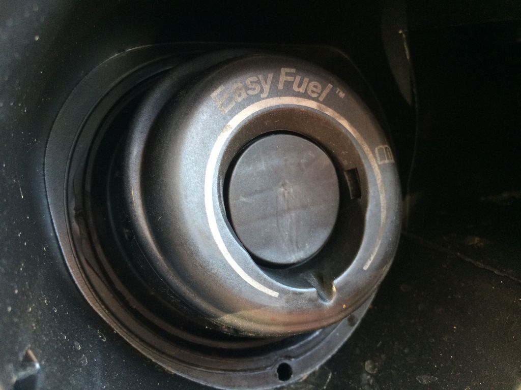 Hidden Fuel Caps