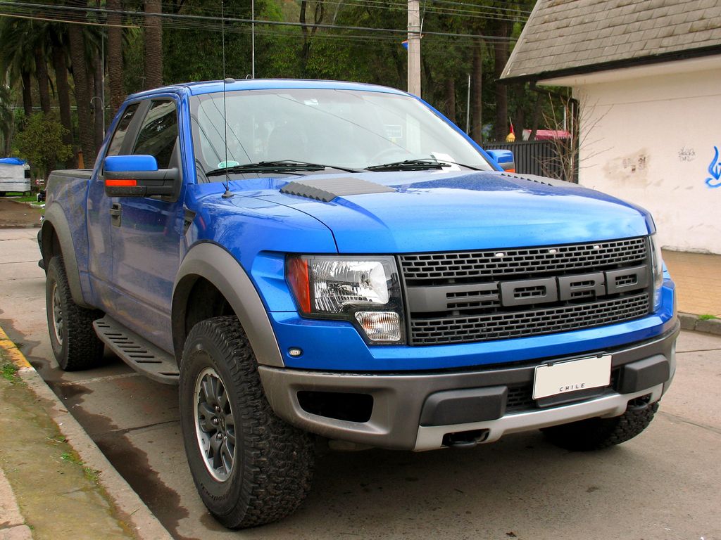 Ford F-150 SVT Raptor (First Generation)