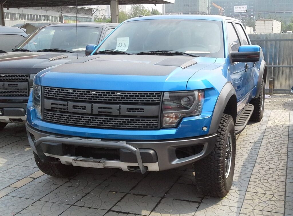 2013 Ford F-150 SVT Raptor 4x4 SuperCrew Cab