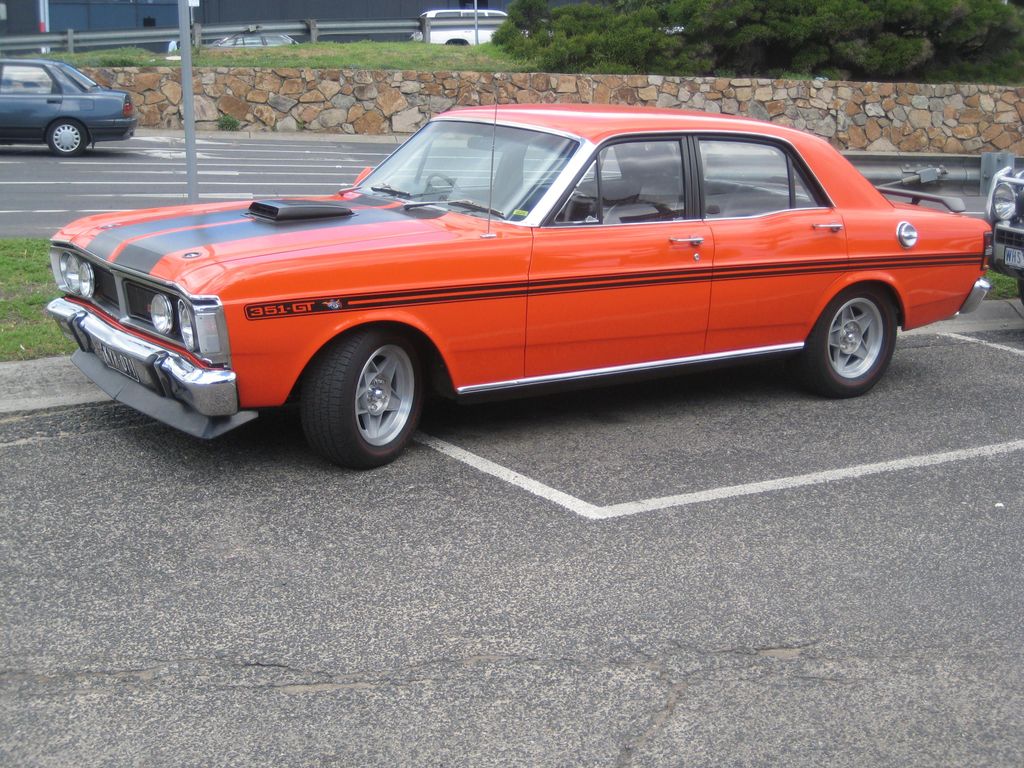 1970 Ford Falcon GT (XY Series): Australia’s Muscle Legend