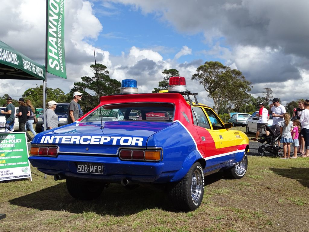 The Interceptor from “Mad Max” Series