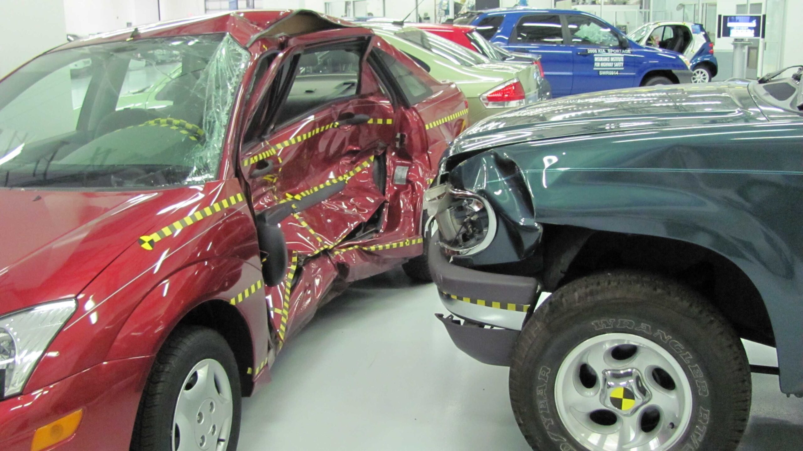 2022 Ford Explorer accident