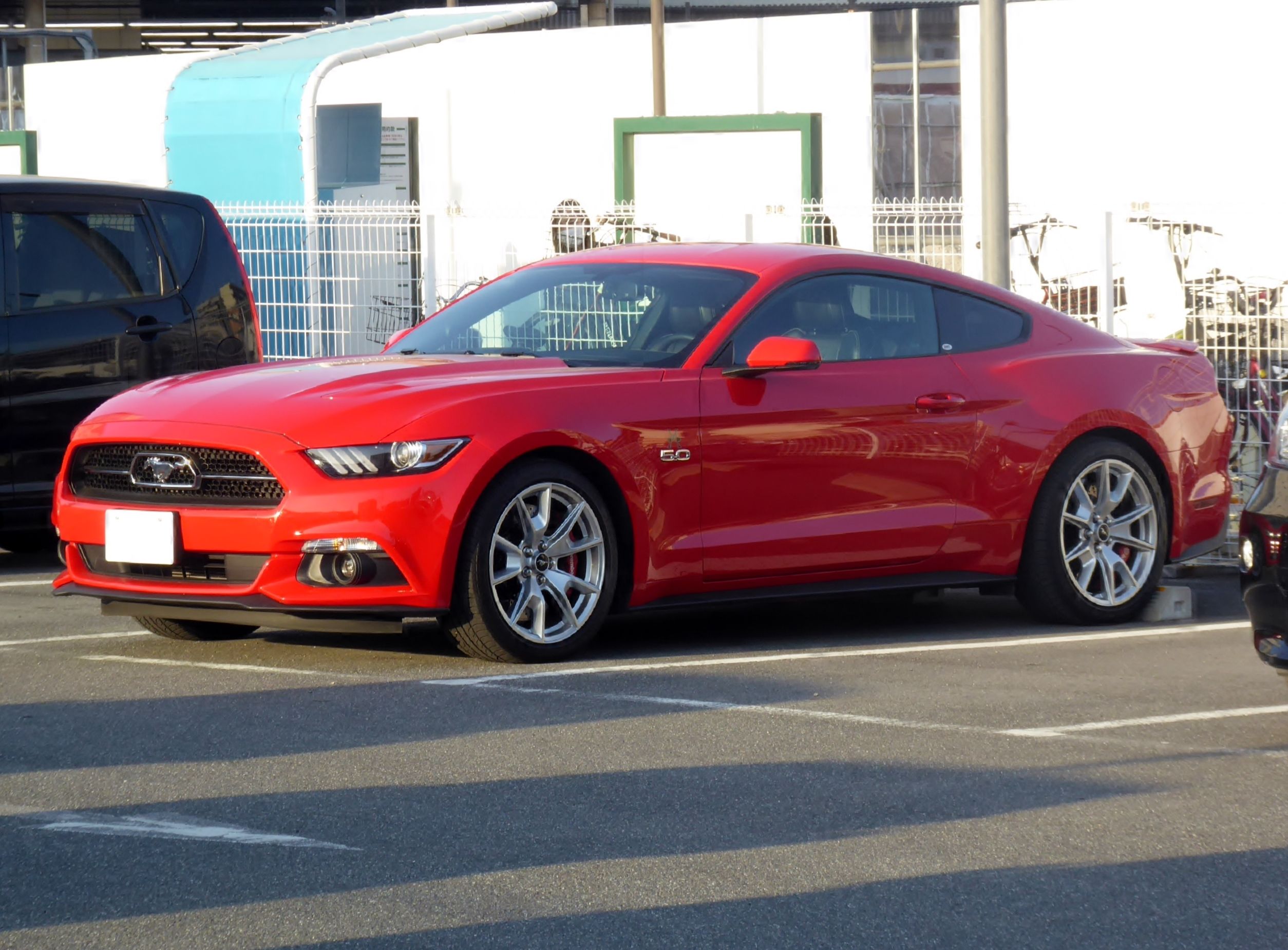 Ford Mustang GT (S550)