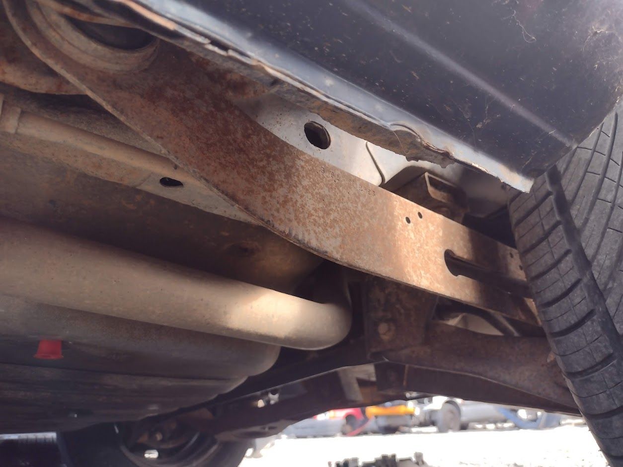 Undercarriage and Rust