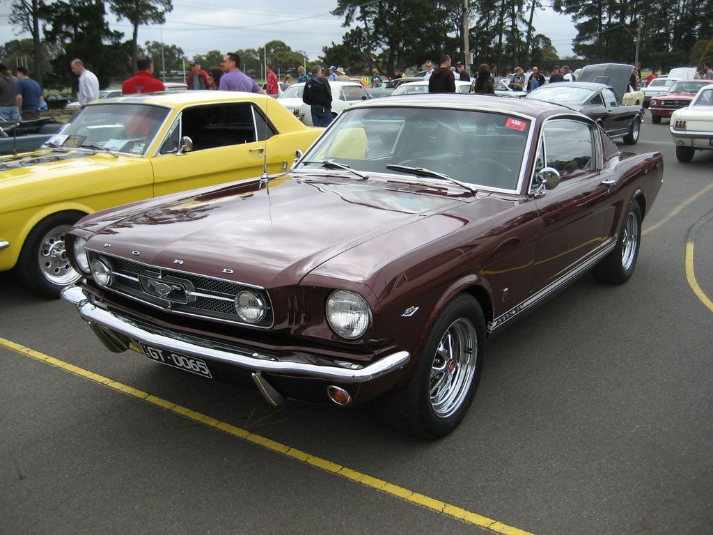 1965 Ford Mustang GT 289