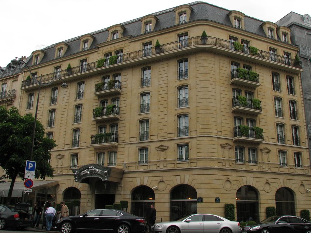 Hotel Barriére Fouquet’s