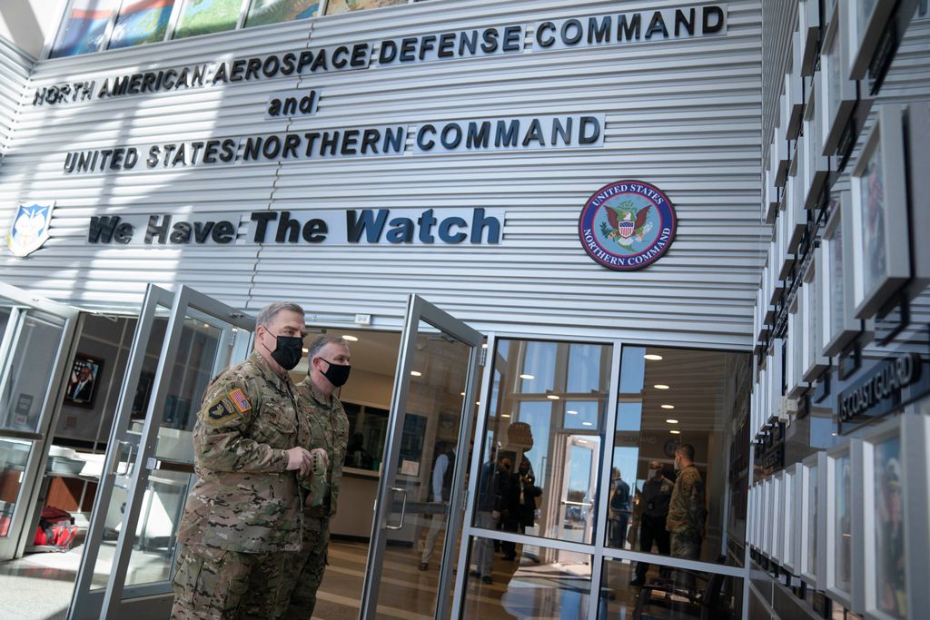 North American Aerospace Defense Command (NORAD)