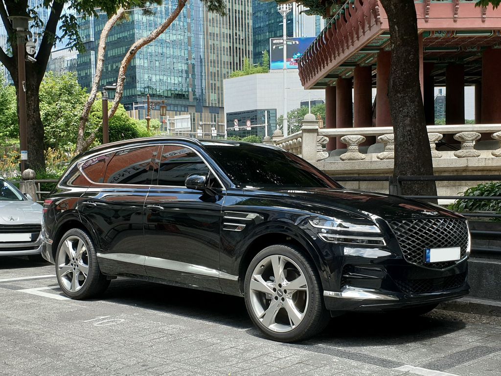 Genesis GV80 Black
