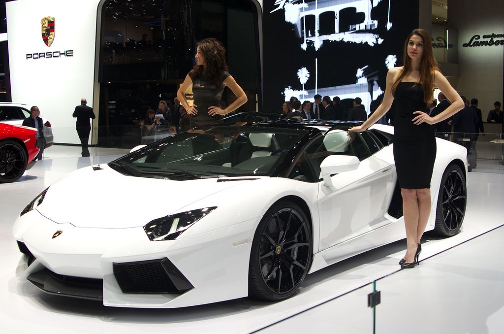 2013 Lamborghini Aventador Roadster