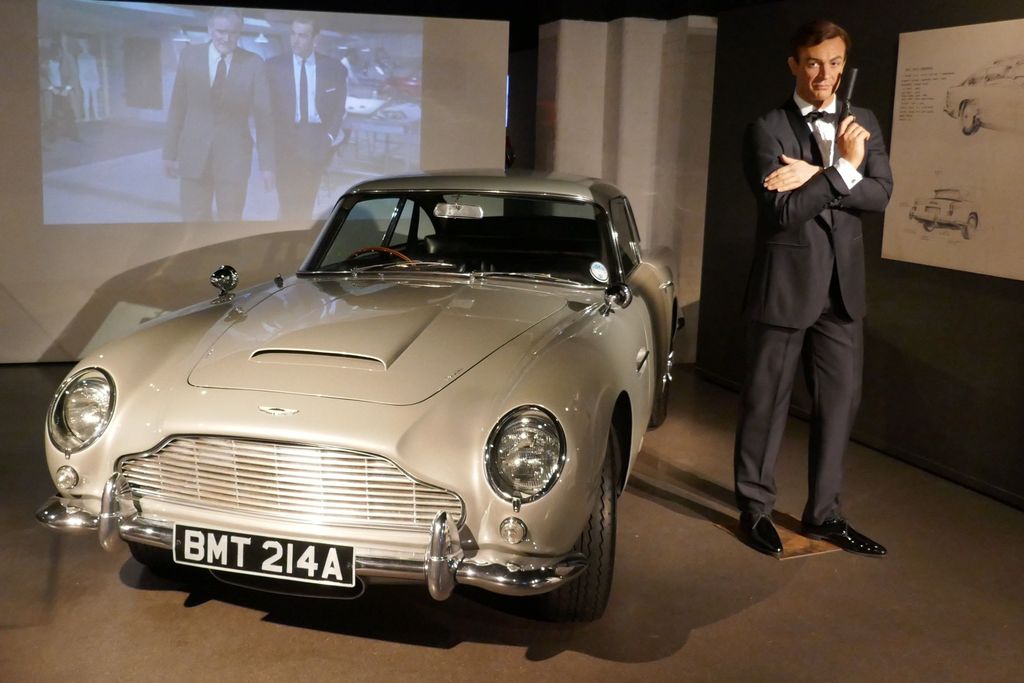Aston Martin DB5 (James Bond – Goldfinger)