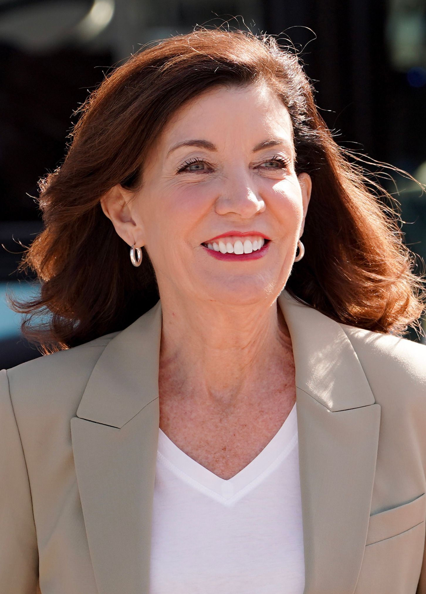 New York Governor Kathy Hochul