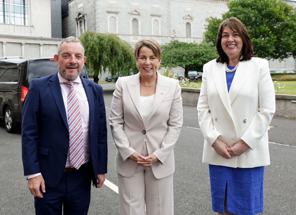 Massachusetts Governor Maura Healey